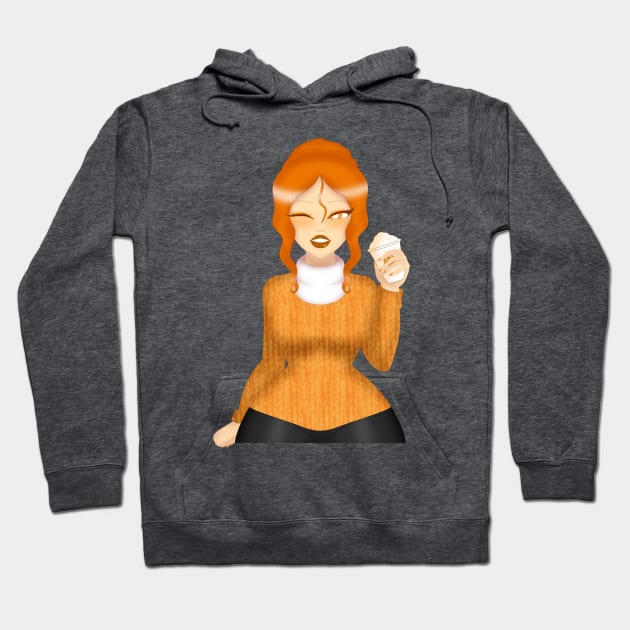 Phoebe Sarah Lynn Hoodie by ArielSRM